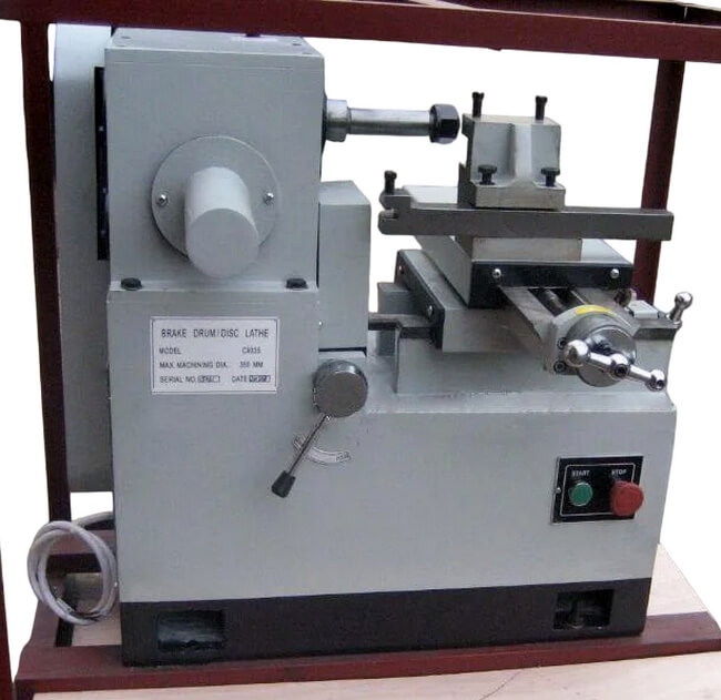 Станок для проточки тормозных дисков и барабанов C9335 Уценка 250725-1002