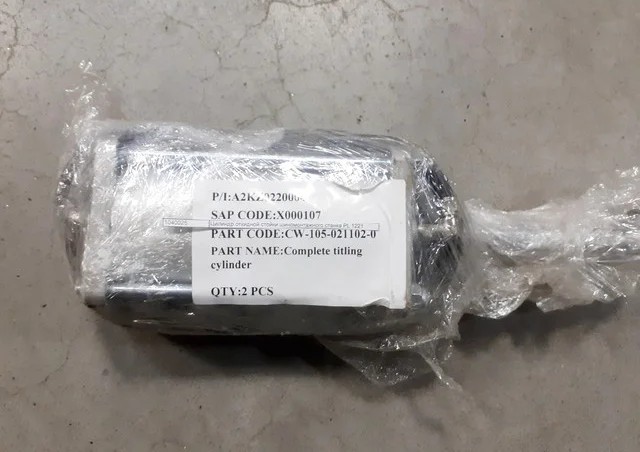 Цилиндр откидной стойки шиномонтажного станка PL 1221