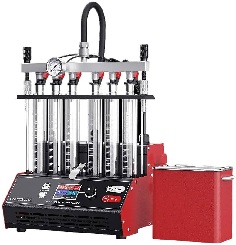 Установка тестирования и очистки форсунок CNC-603LITE
