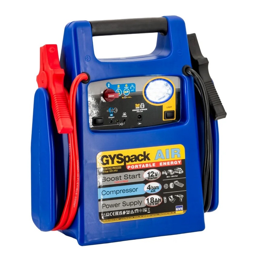 ПУСКОВОЕ УСТРОЙСТВО GYS GYSPACK AIR 400 ПУСКОВОЕ УСТРОЙСТВО GYS GYSPACK AIR 400