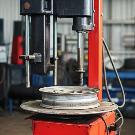 Оборудование для шиномонтажа – станок для замены и балансировки колес