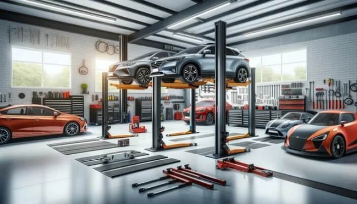 Типы подъемников для гаража