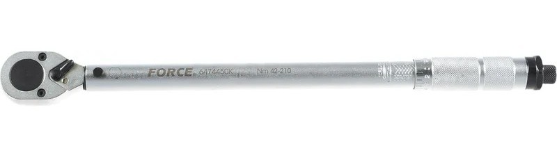 Динамометрический ключ FORCE 6474450K