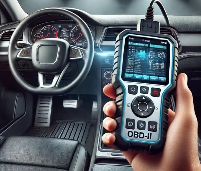 Универсальный сканер для диагностики авто