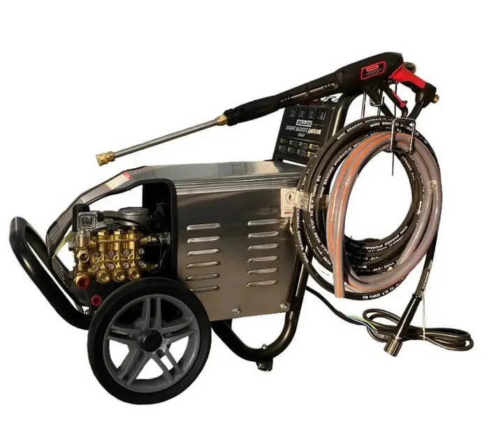 Автомоечное оборудование 3WZ-2900-4.0T4 + пенокомплект вид спереди фото 3