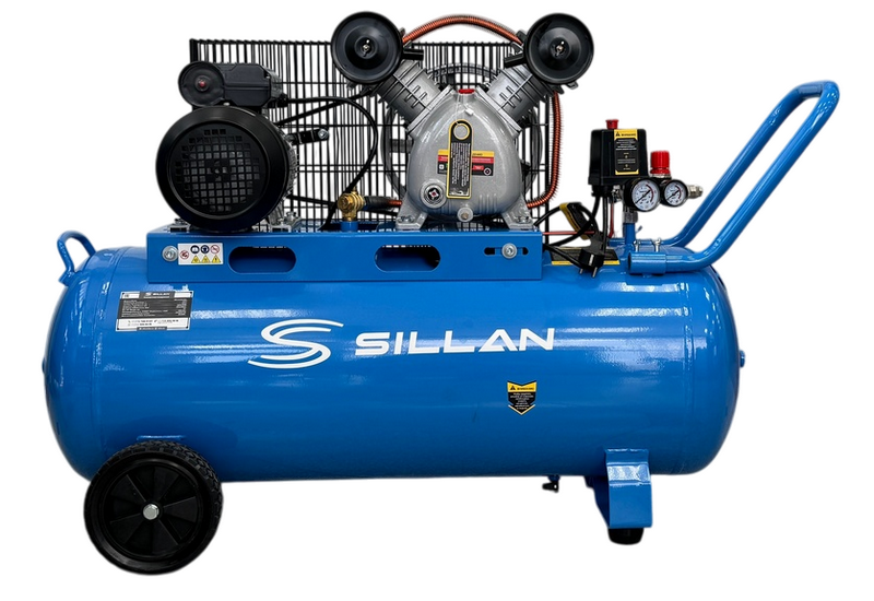 Компрессор SILLAN HM-V-0.25/100L