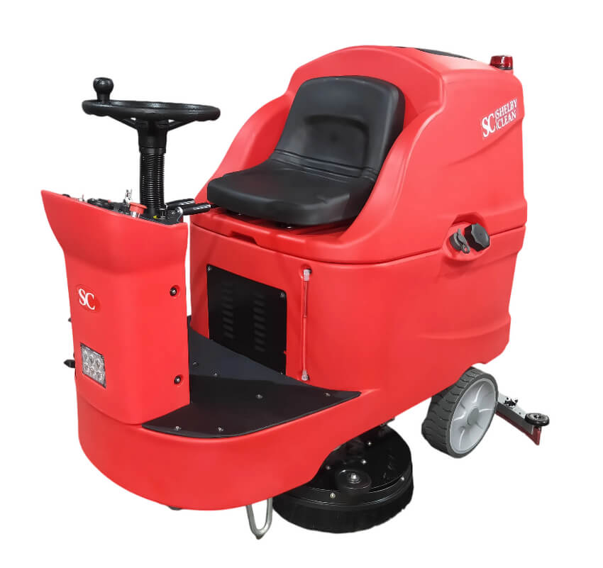 Shelby Clean SC110R (акб) фото 5