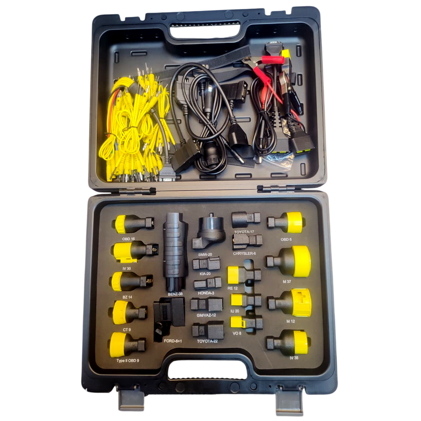 Набор адаптеров для диагностики грузовых и легковых автомобилей X-431 B BOX 