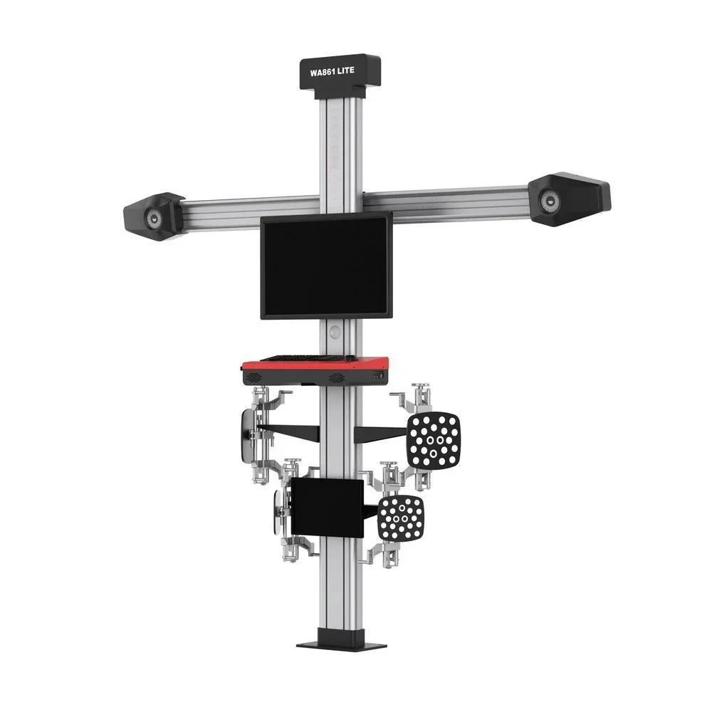 3D стенд развал-схождения X-861 L (с доп.экраном, без принтера)