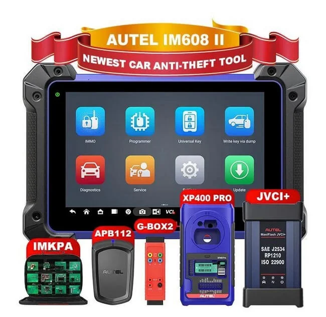 Программатор Autel MaxiIM IM608 II апгрейд