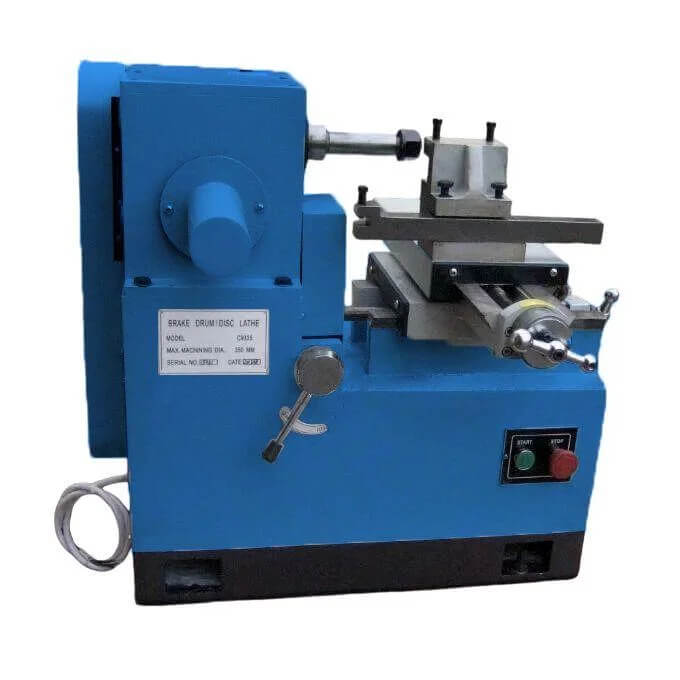 Станок для проточки тормозных дисков и барабанов C9335 380В