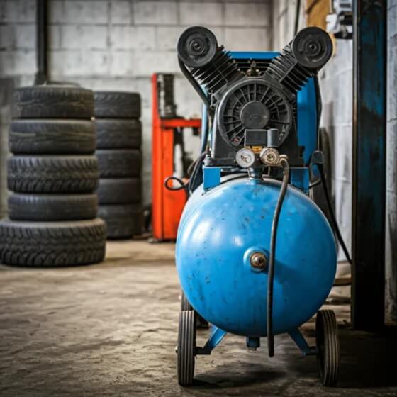 Компрессор для шиномонтажа