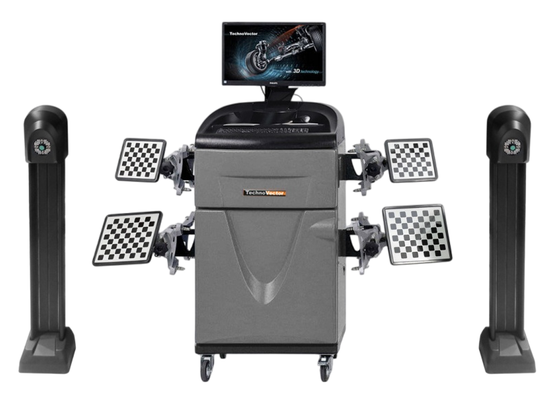 Стенд сход-развал Техно Вектор 7 Truck 7202 HT