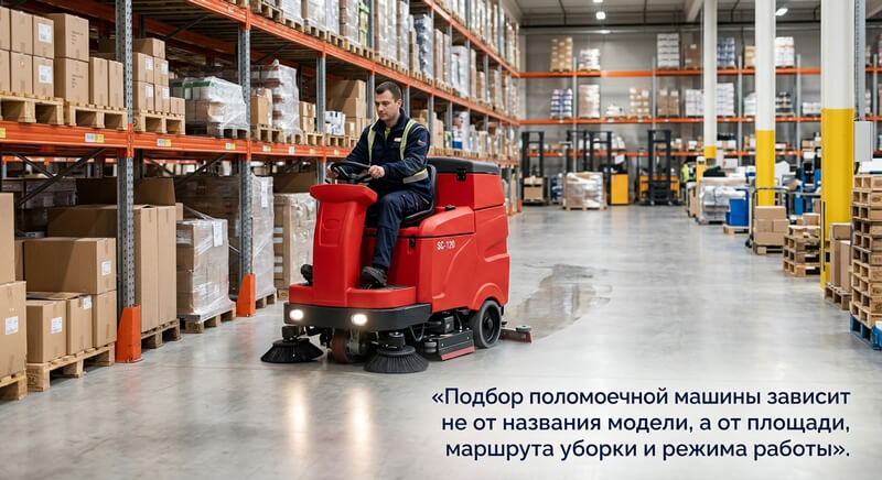 Как выбрать поломоечную машину: типы, площадь уборки, цена