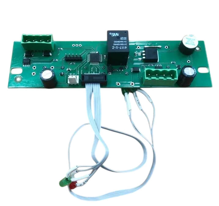 Плата для SL-037 внешний вид