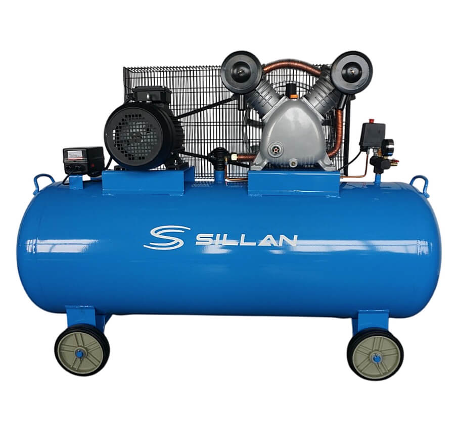 Компрессор воздушный Sillan (HM-V-0.6/300L) Компрессор воздушный Sillan (HM-V-0.6/300L)