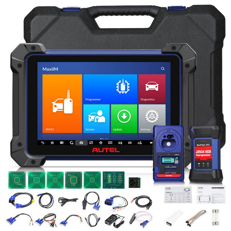 Программатор автомобильных ключей Autel MaxiIM IM608PRO для IMMO, ECU с XP400 PRO