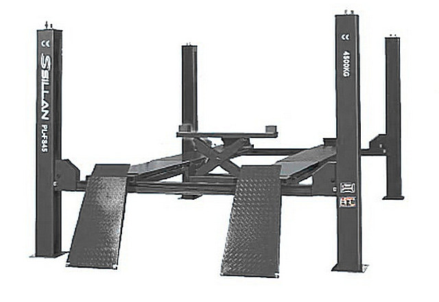 Четырёхстоечный подъёмник SILLAN PL-FS45D