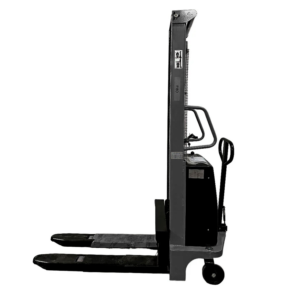 Штабелер гидравлический с электроподъемом РИО 1500кг*3500м