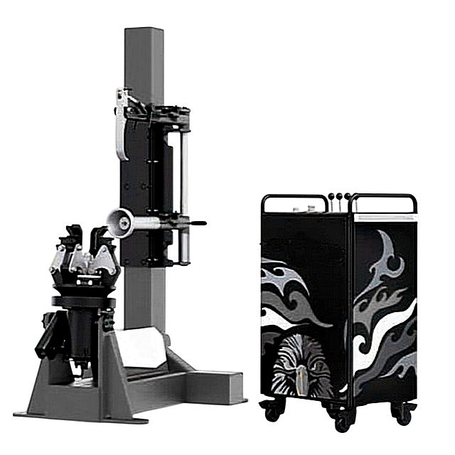Грузовой шиномонтажный станок Sillan LC585