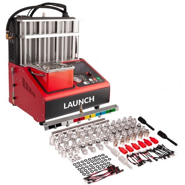 Установка тестирования и очистки форсунок CNC605+ 