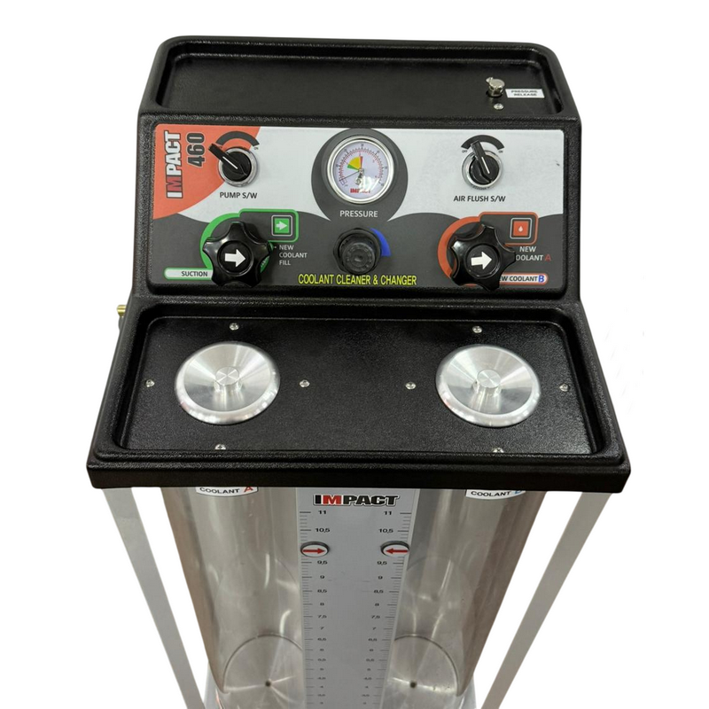Установка для очистки и замены охлаждающий жидкости и очистки системы охлаждения IMPACT-460