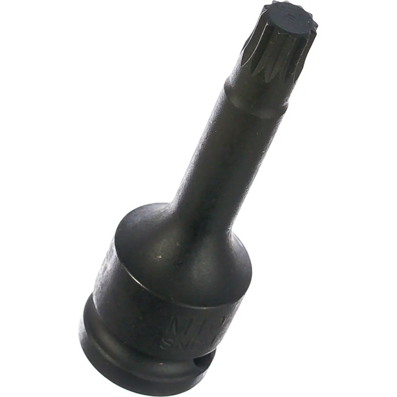 JTC-447710  Головка торцевая ударная SPLINE 1/2" х M10, длина 78мм JTC/1