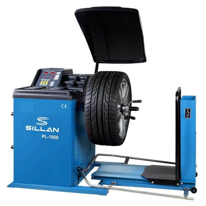 Балансировочный станок PL-1850 синий, Уценка, код: 250825-0003