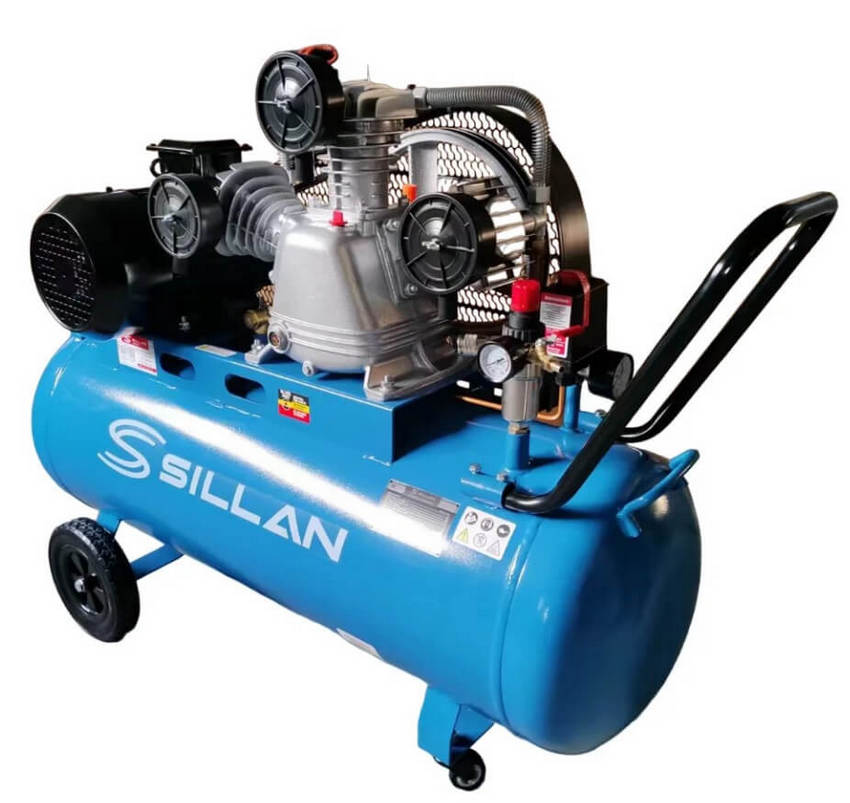 Компрессор воздушный 3065-100 380V/4.0HP, Уценка, код: 101025-0001