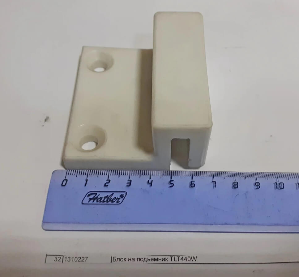 Блок на подьемник TLT440W реальное фото
