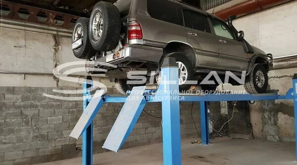Четырёхстоечный подъёмник PL- FS45 подъем авто