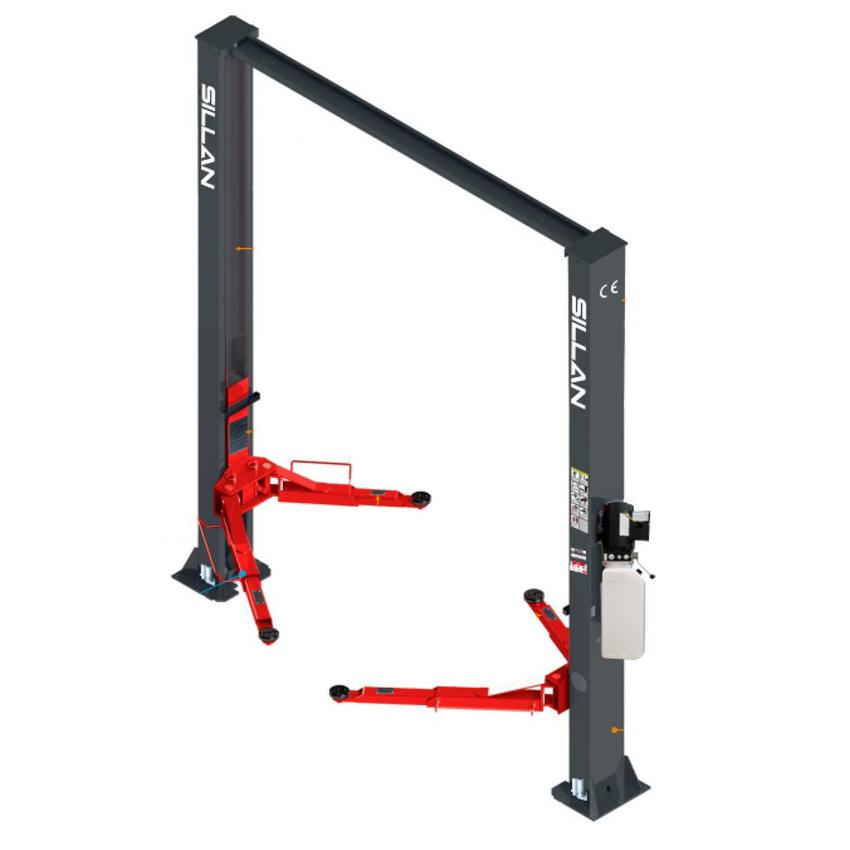 2-х стоечный подъемник 4 т. PL-4.0-2EA 380V КОМПЛЕКТ
