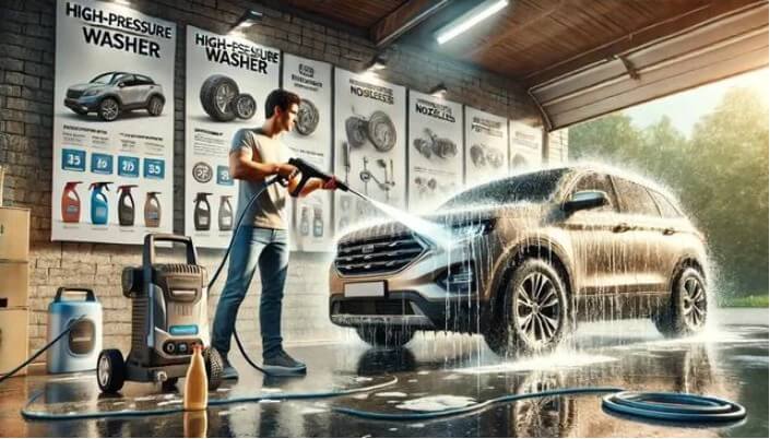 Как выбрать аппарат высокого давления