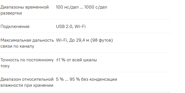 Осциллограф Autel пример 2