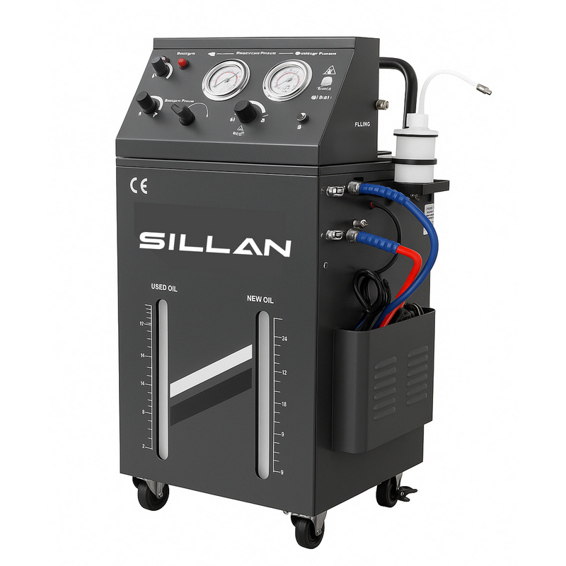 Установка для замены масла в АКПП GD-322B, Grey