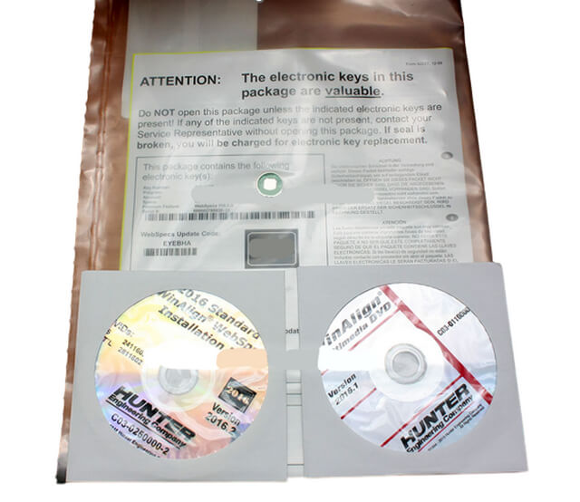 Обновление программного обеспечения с ключом активации WEBSPEC-2025INT