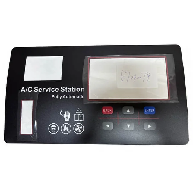 Лицевая панель основного блока AC519_V3.0 507040079