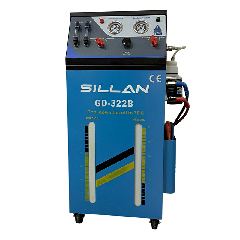 Аппарат для промывки и замены жидкости в АКПП SILLAN GD-322 B