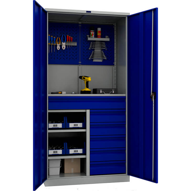 ТС шкаф инструментальный ТС-1995 внешний вид