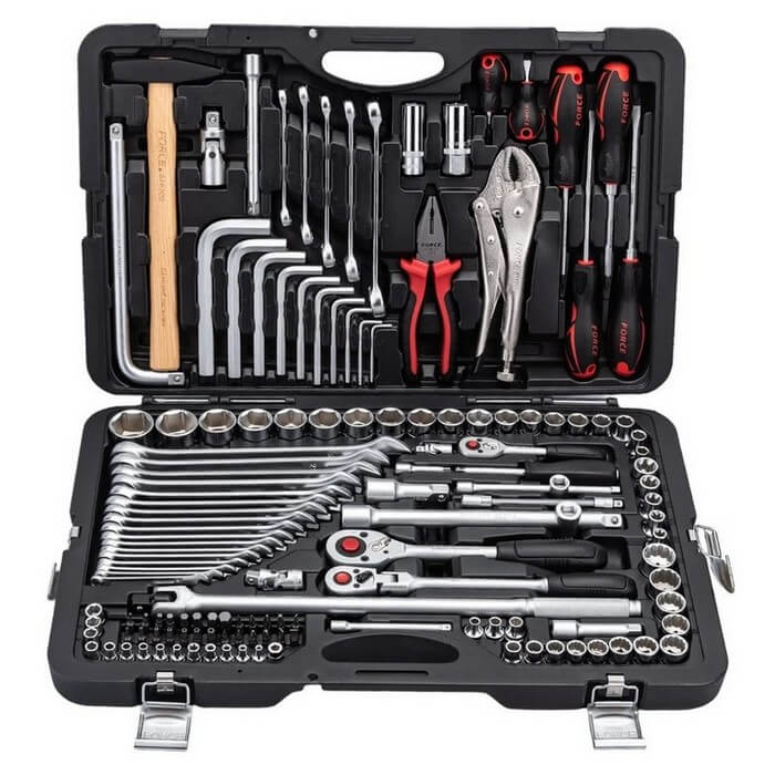 Набор инструмента(6гр.) Force 41421R внешний вид