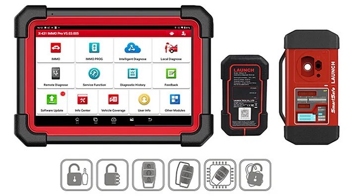 Программатор X-431 IMMO Pro