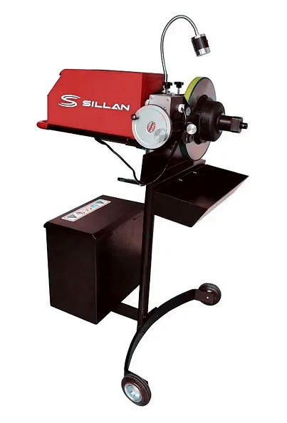 Прибор для проточки дисков со снятием и без снятия красный Sillan BL-602