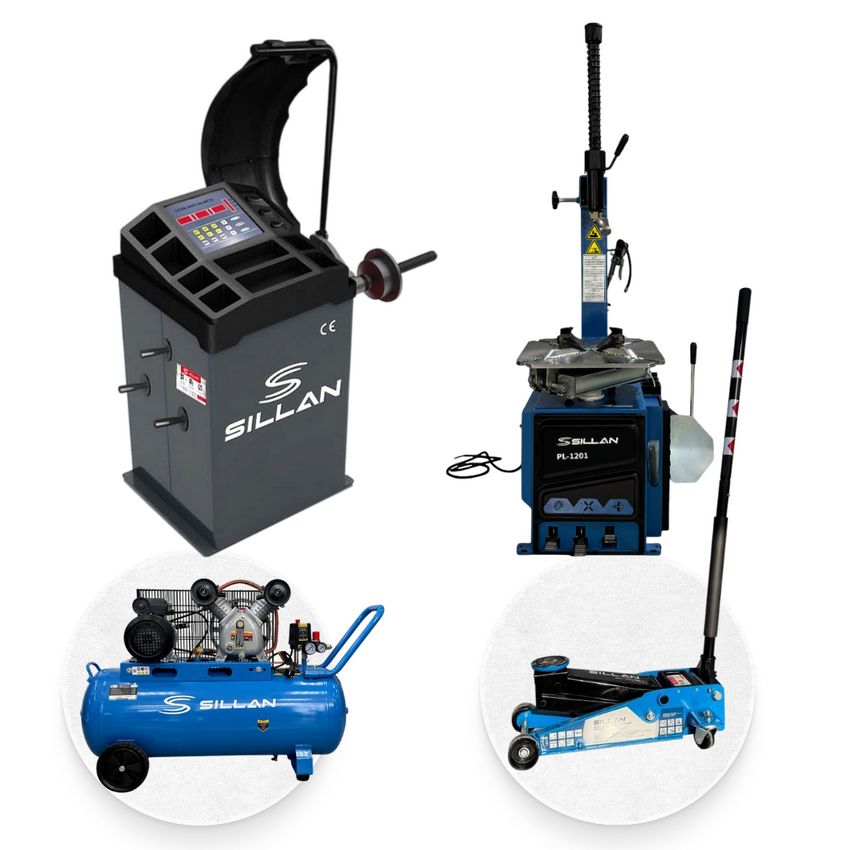 Шиномонтажный комплект "SILLAN DRIVE PRO"