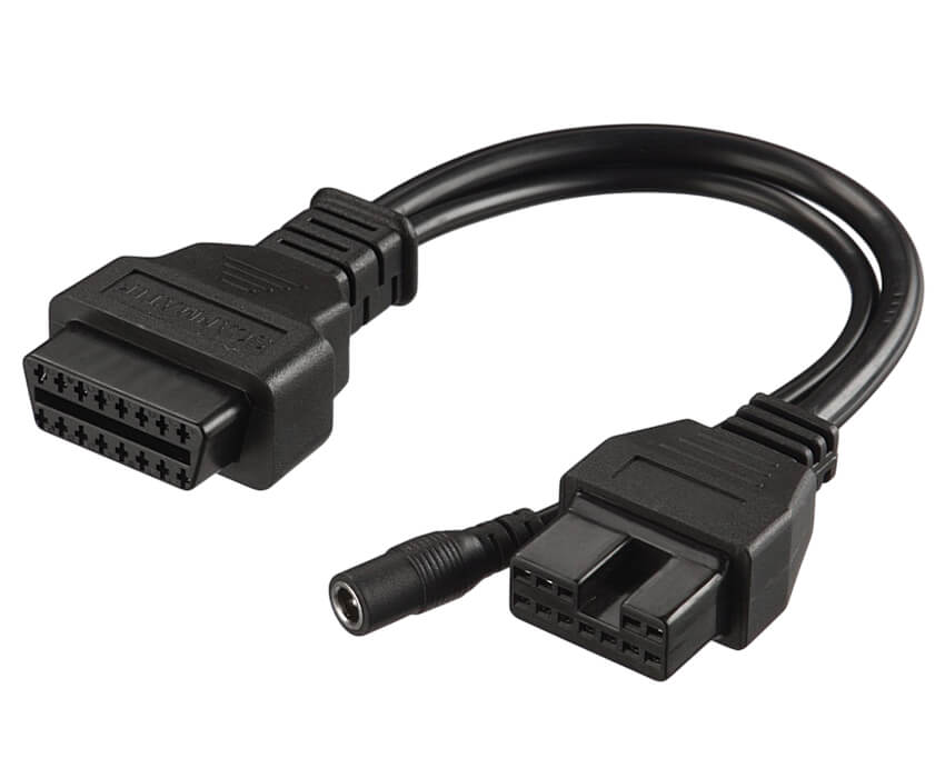 Переходник OBD2-Mitsubishi12 внешний вид