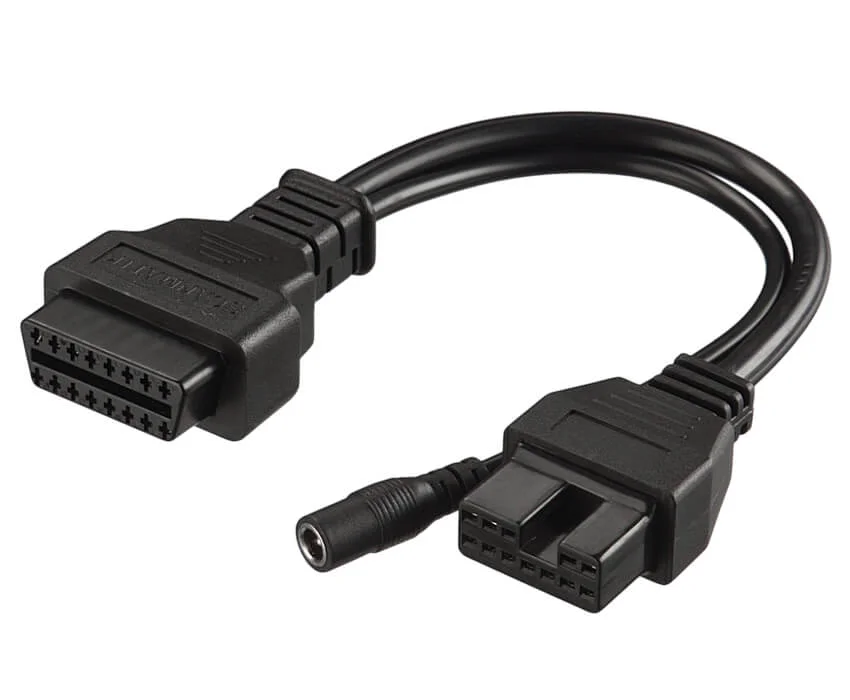 Переходник OBD2-Mitsubishi12 внешний вид