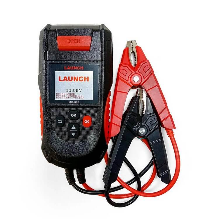 Тестер АКБ Launch BST-860S фото 1