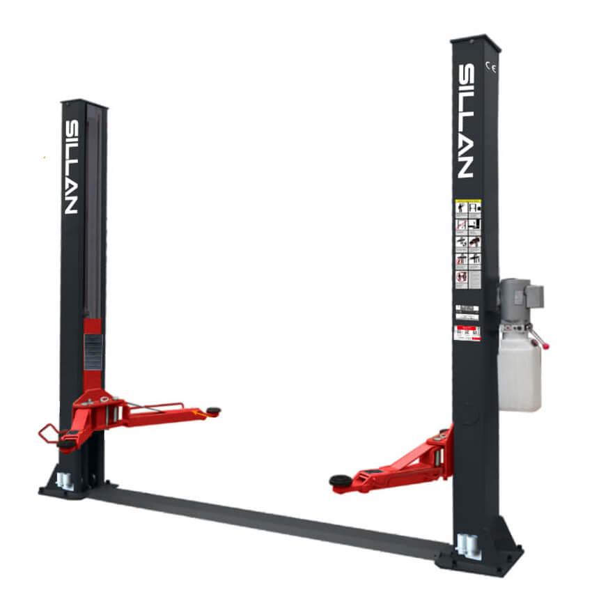 2-х постовой подъемник 4т. PL-4.2-2D КОМПЛЕКТ Grey