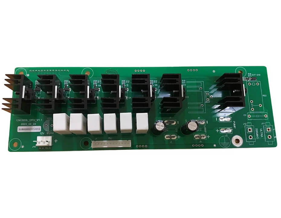 Плата привода CNC-603LITE 605010174