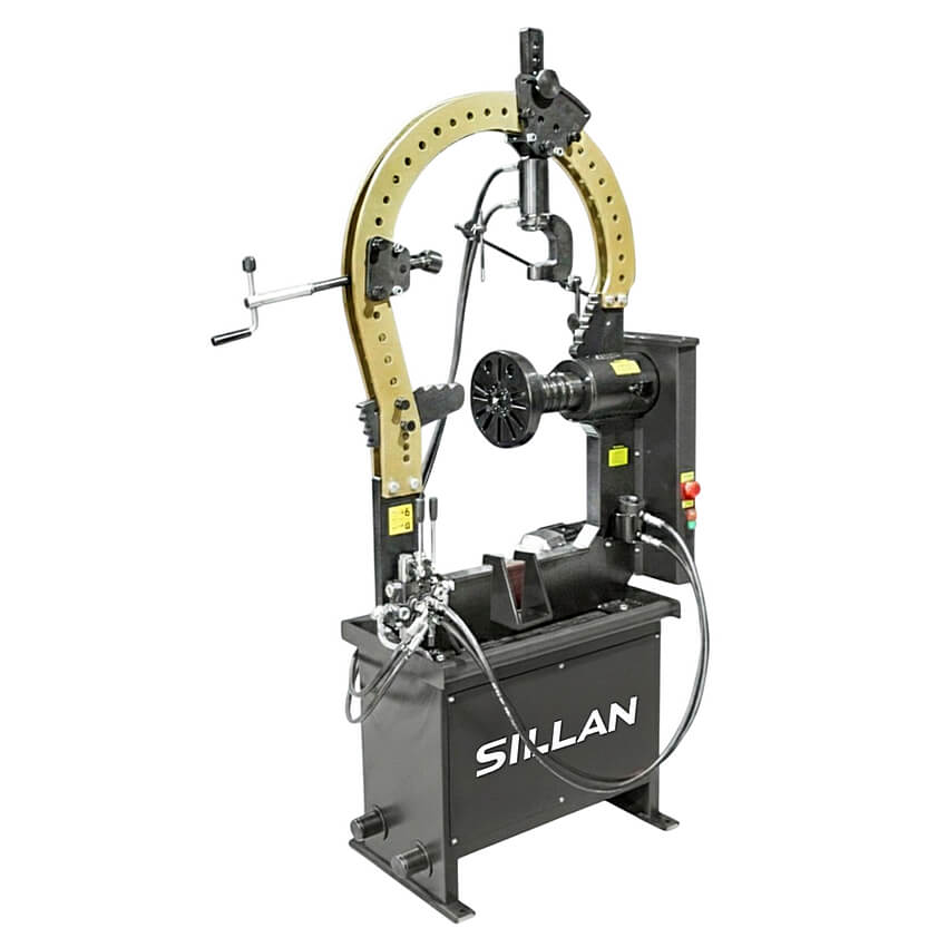 Стенд для правки дисков Фаворит Престиж внешний вид