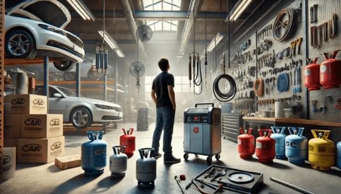 Как выбрать оборудование для автокондиционеров